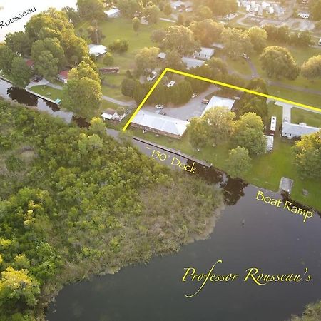 Professor Rousseau'S Manatee Bay Apartman Crystal River Kültér fotó