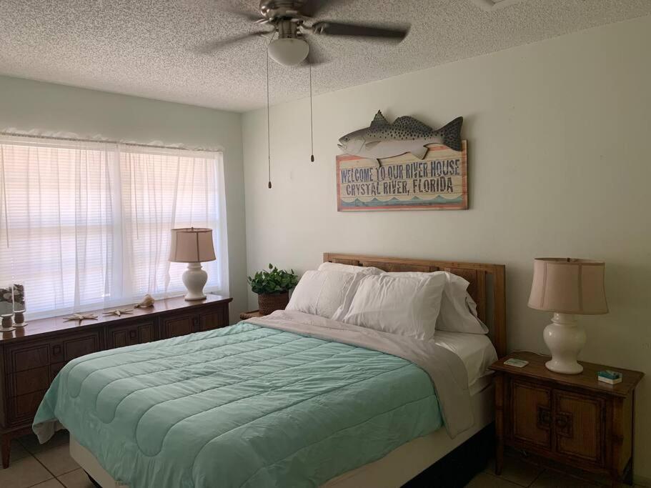 Professor Rousseau'S Manatee Bay Apartman Crystal River Kültér fotó