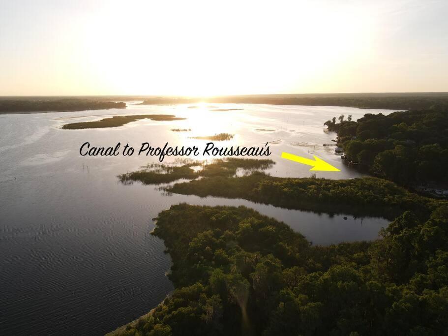 Professor Rousseau'S Manatee Bay Apartman Crystal River Kültér fotó